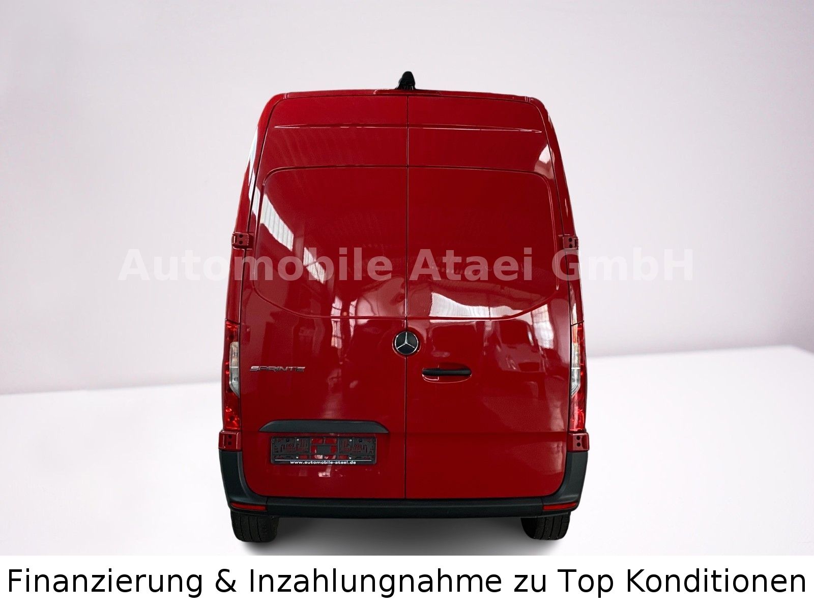 Fahrzeugabbildung Mercedes-Benz Sprinter 214 CDI NAVI+ KAMERA+ 1.HAND (0681)