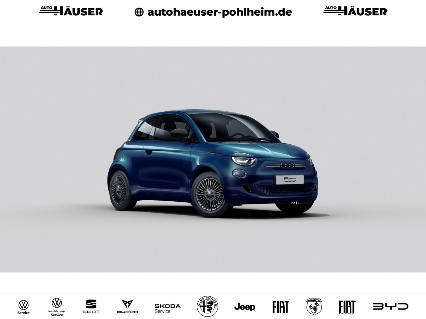 Fiat 500e ICON 42 kWh SOFORT KOMFORT SITZHZG. KAMERA 