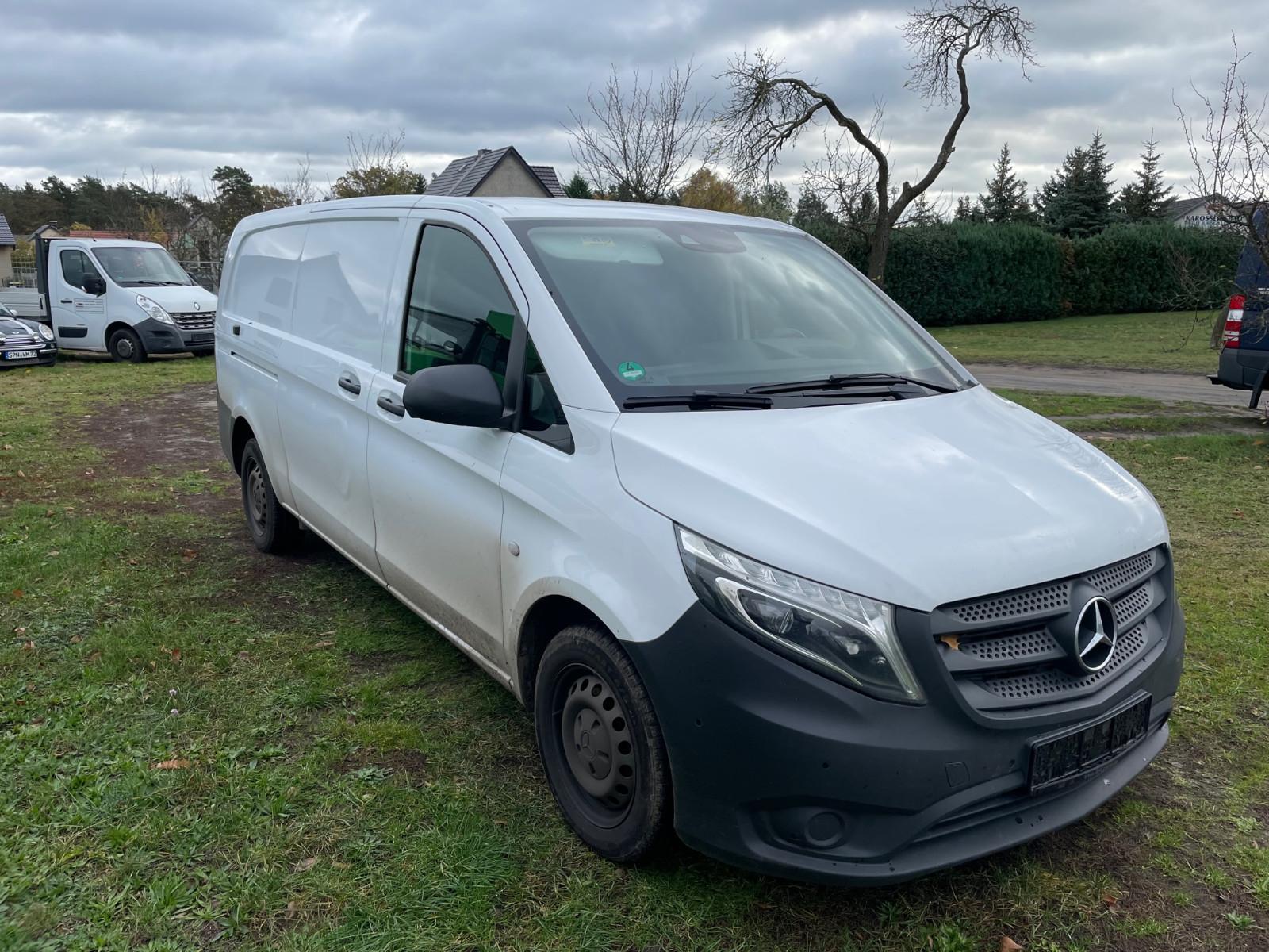 Mercedes-Benz Vito Ka 110/111/114 CDI Flügel extralang LED