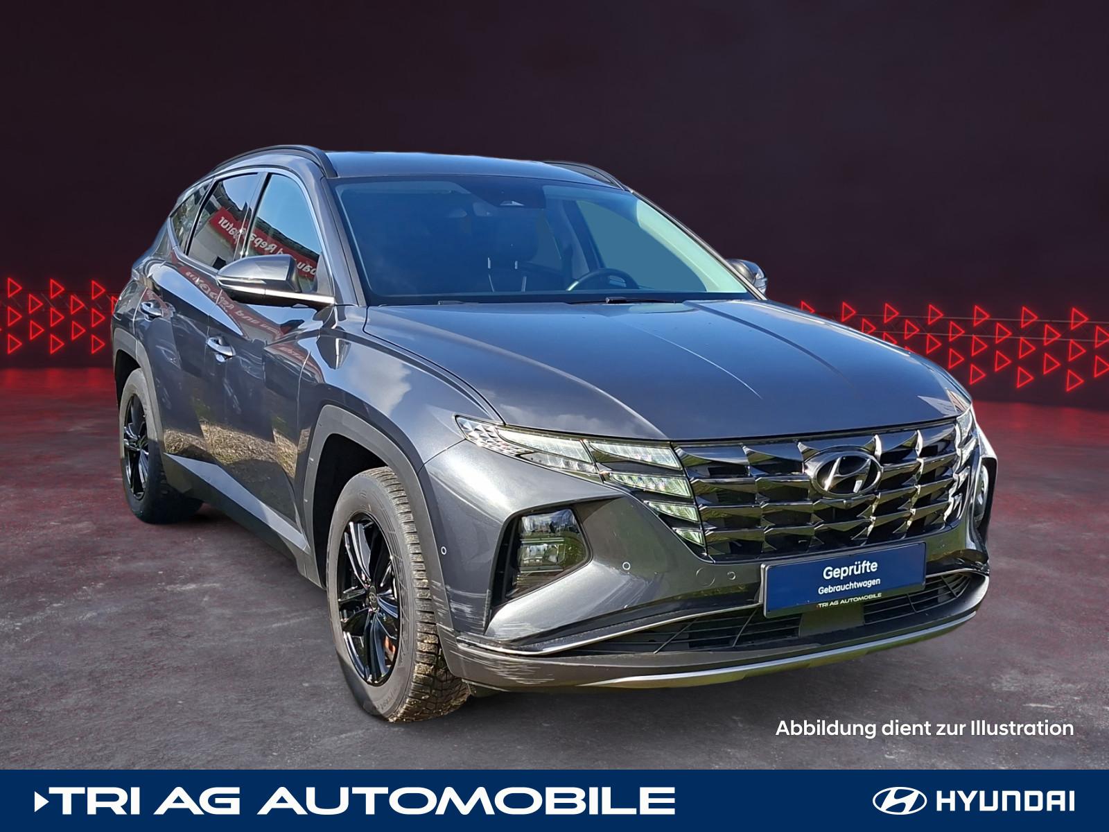 Hyundai Tucson Plug-in-Hybrid 1.6 T-GDi 265PS 6-AT 4WD P