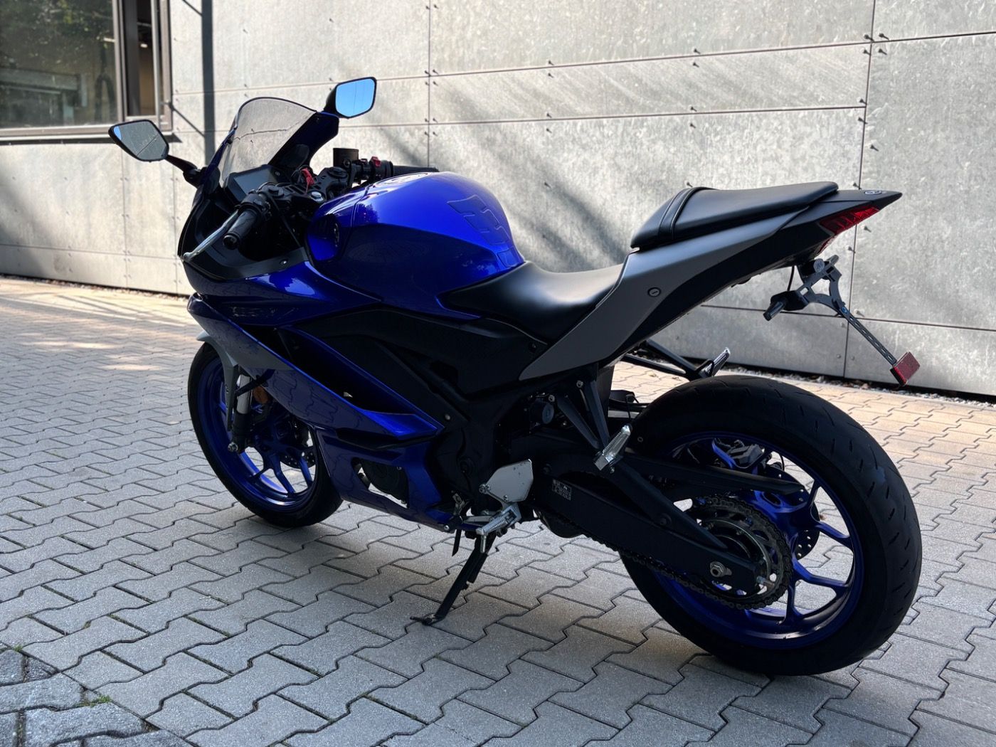 Fahrzeugabbildung Yamaha YZF R3