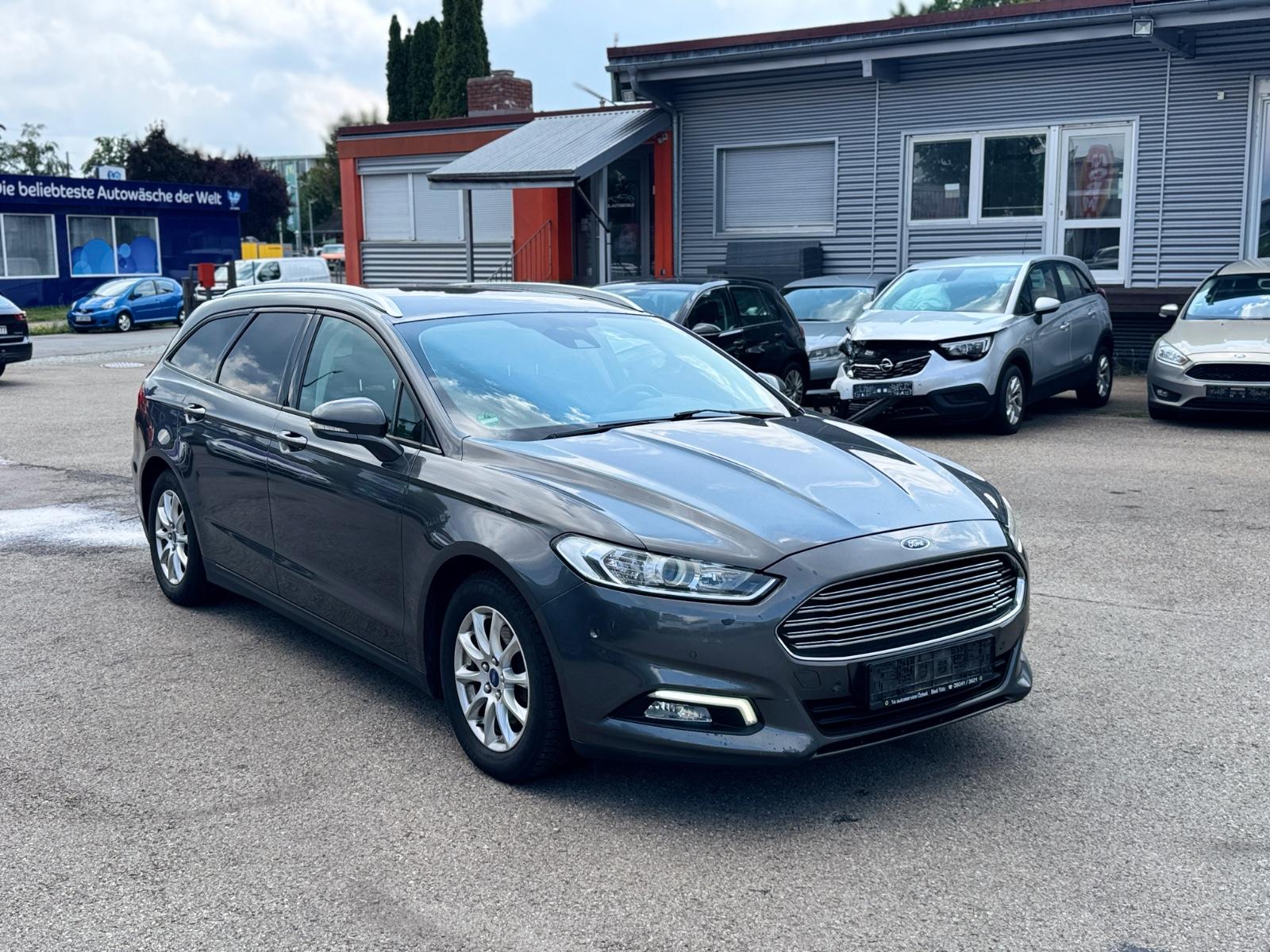 Ford Mondeo Turnier +Euro6+Navi+TÜV