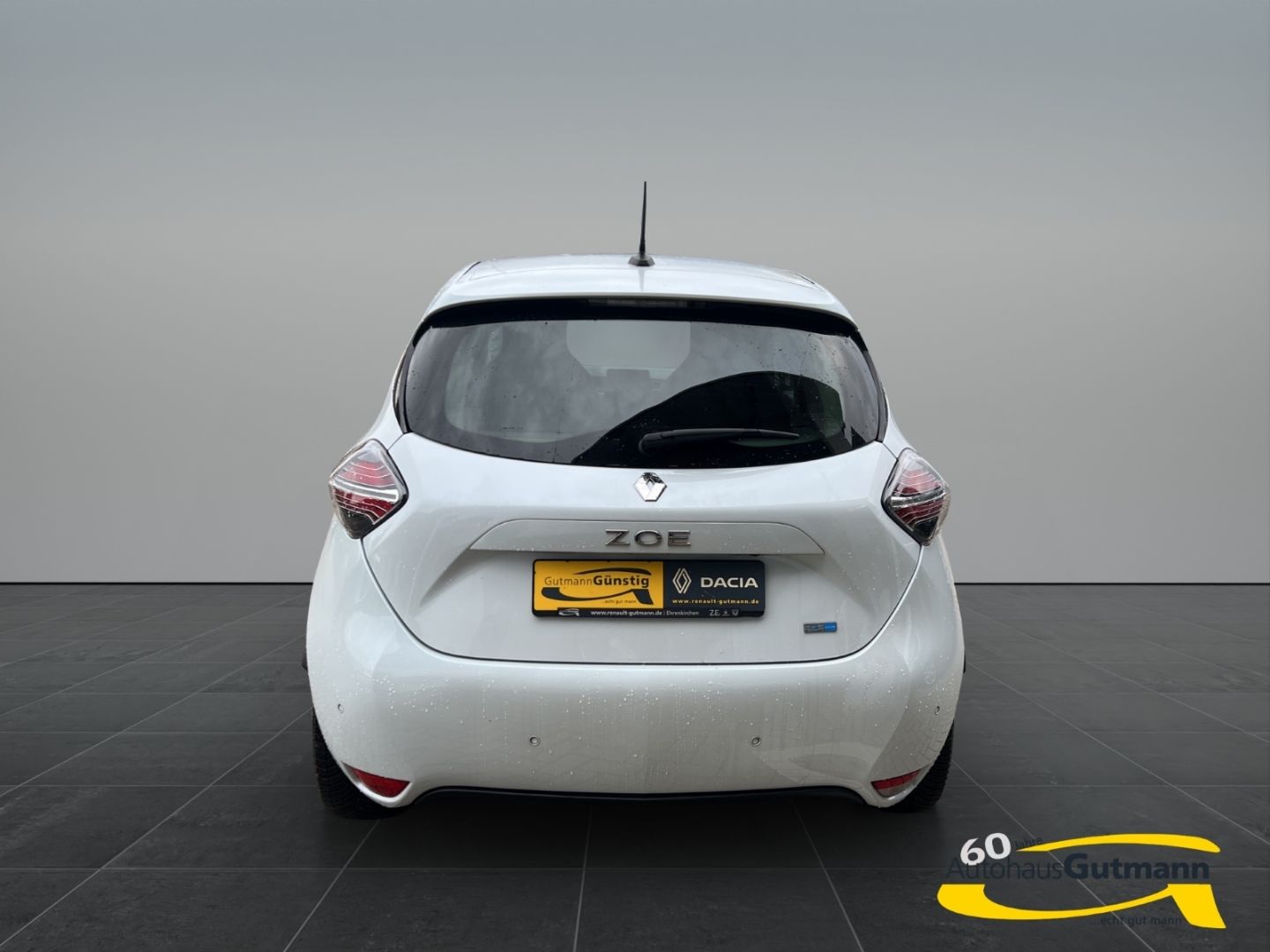 Fahrzeugabbildung Renault ZOE Riviera R135  Batteriekauf  digitales Cockpi