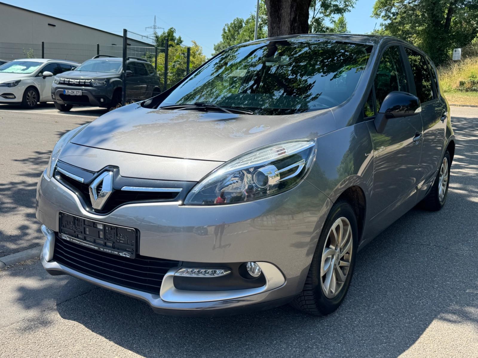 Renault Scenic III Limited Navi Klima SZH Einparkhilfe