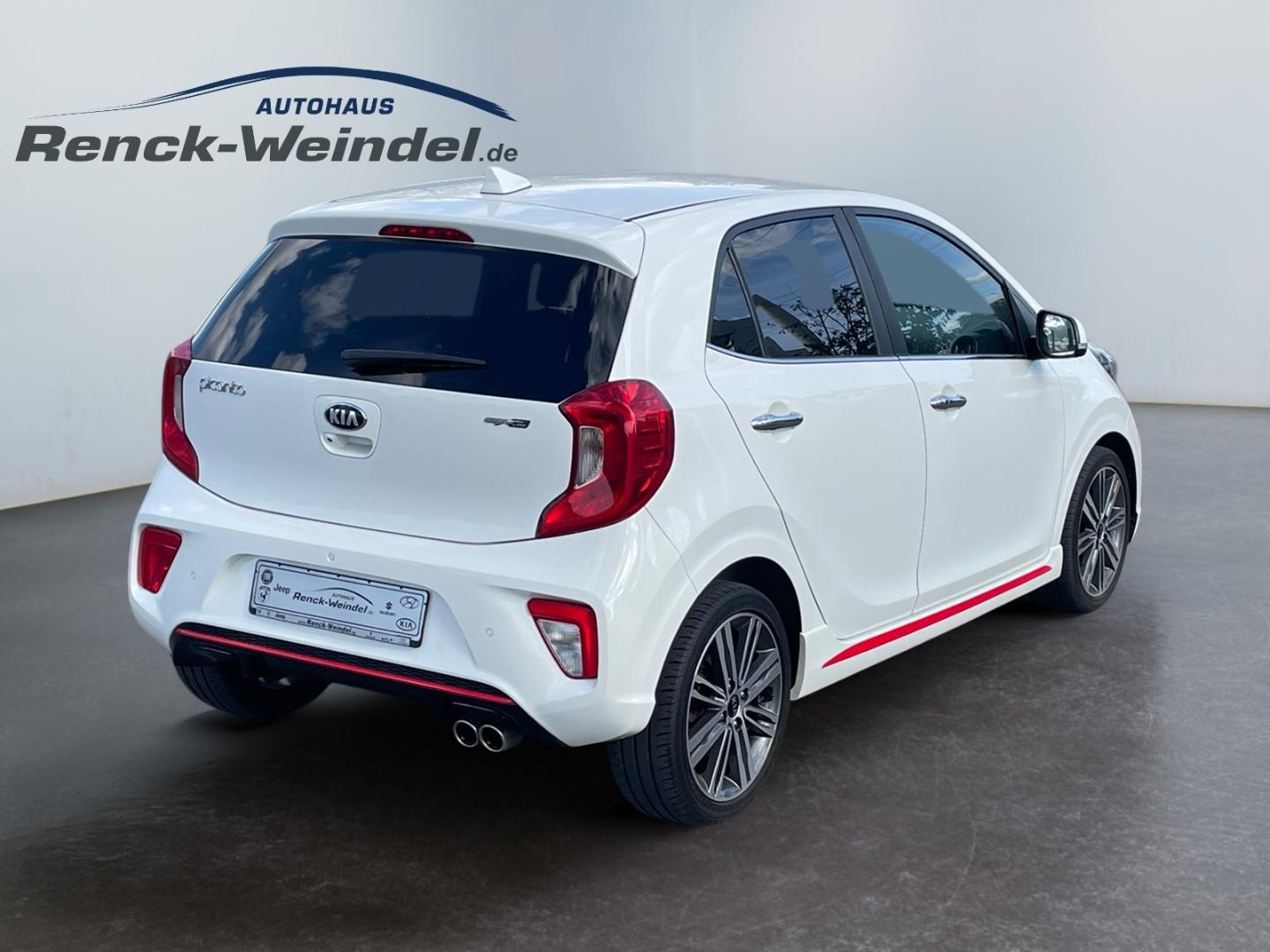 Kia Picanto GT-Line 1.2 Klimaautom Navi Rückfahrkam.