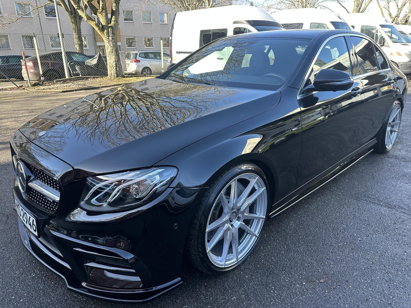 Mercedes-Benz E 350 e AMG LINE *360°CAM*BURMESTER*WIDESCREEN*