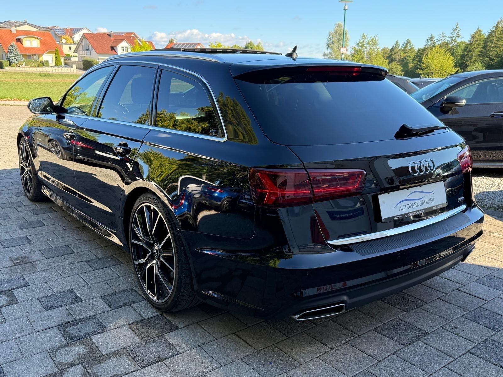 Audi A6 Avant 3.0 V6 TDI 272 ch BVA quattro / 182 000 km / Toit panoramique / HUD / Cuir-Alcantara / Caméra / Attelage