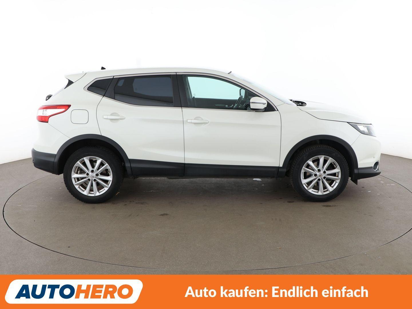 Nissan Qashqai 1.2 Acenta*NAVI*SPUR*PDC*SHZ*KLIMA*TEMPO