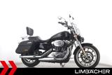 Harley-Davidson SPORTSTER XL 1200 T SUPERLOW - Lederkoffer - HARLEY-DAVIDSON SUPERLOW