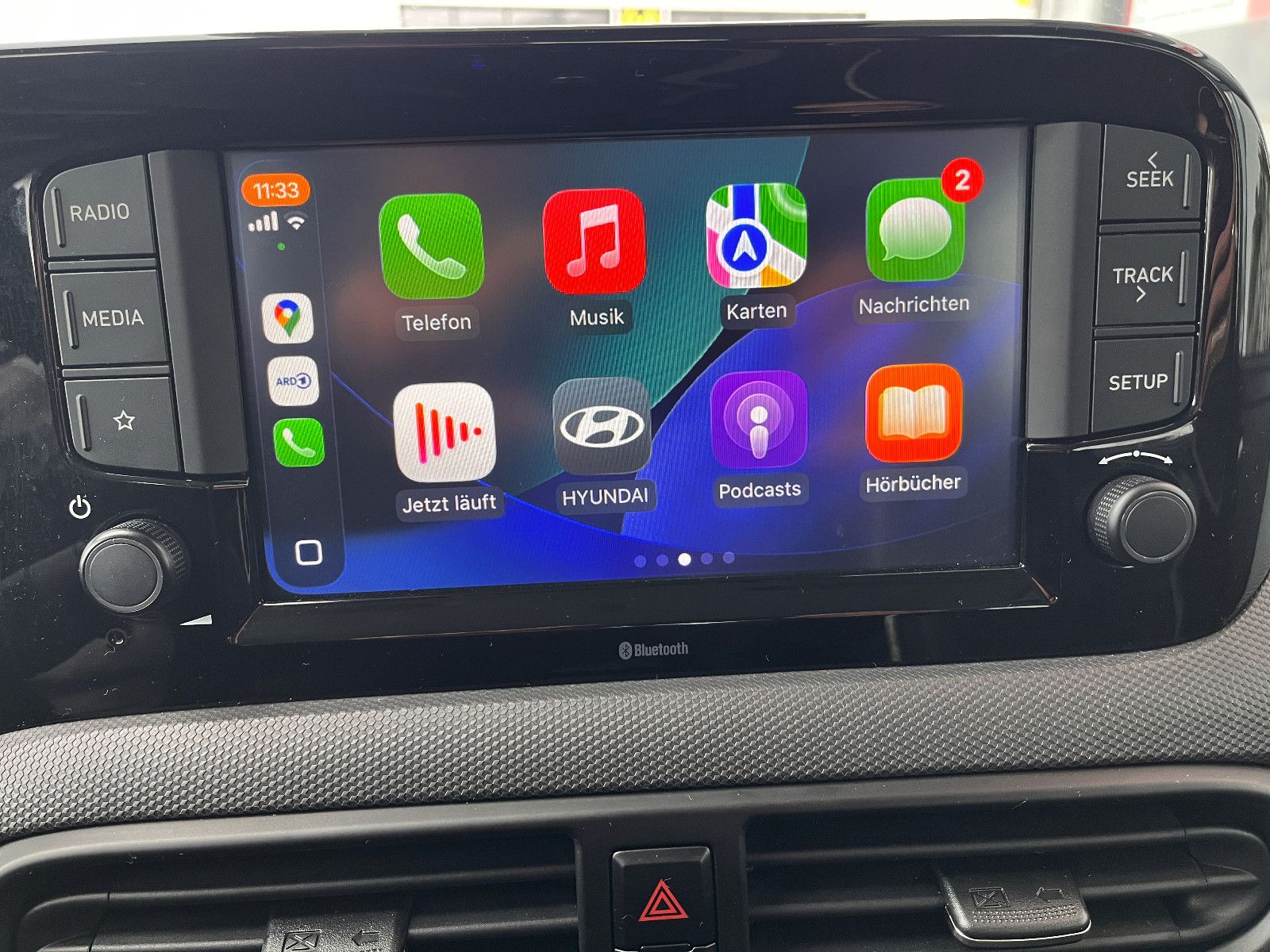 Fahrzeugabbildung Hyundai i10 Trend Automatik