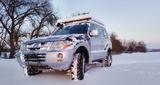 Mitsubishi Pajero V60 4Zyl 3,2l 4WDH 4WDL HOCH BREIT ... - gebrauchte Mitsubishi Pajero aus dem Jahr 2004