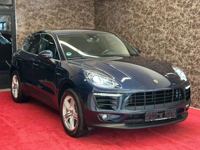 Porsche MACAN S D PANO LEDER ELEK SITZ