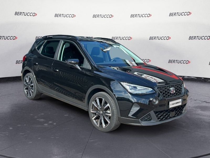 SEAT SEAT Arona 1.0 EcoTSI Black Edition