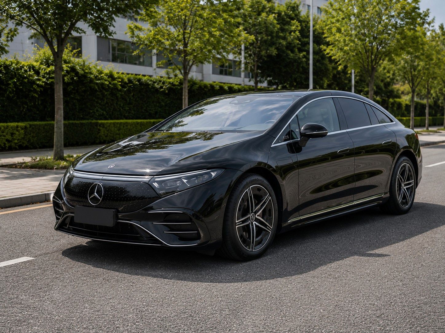 MERCEDES-BENZ Mercedes EQS 350 AMG Line | Burmester | HUD | AI