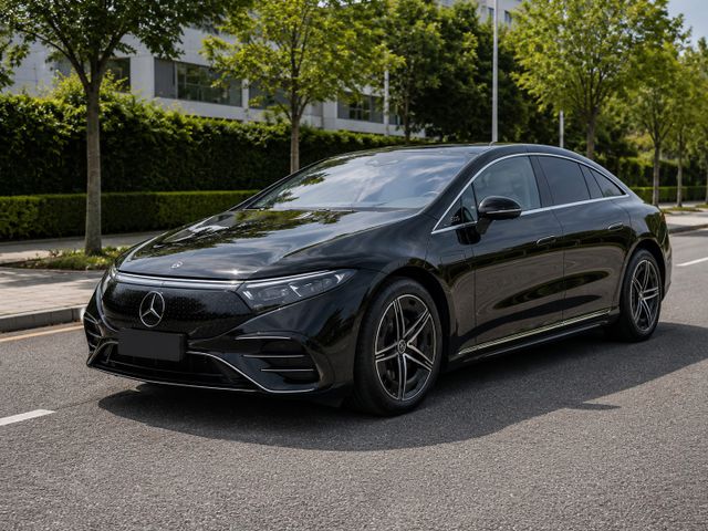 MERCEDES-BENZ Mercedes EQS 350 AMG Line | Burmester | HUD | AI