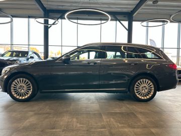 Mercedes-Benz C 180 T-Modell*Klima*SHZ*Navi*LED*AHK*Freisprech