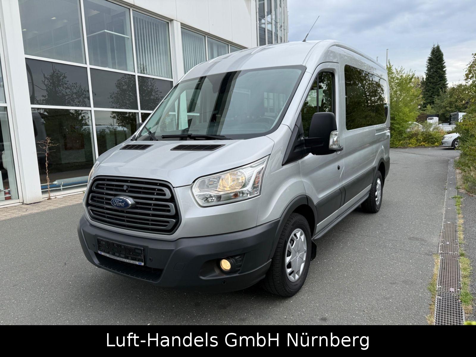 Ford Transit Kombi 330 L2 Trend 2xKlima 9Sitz Standhe