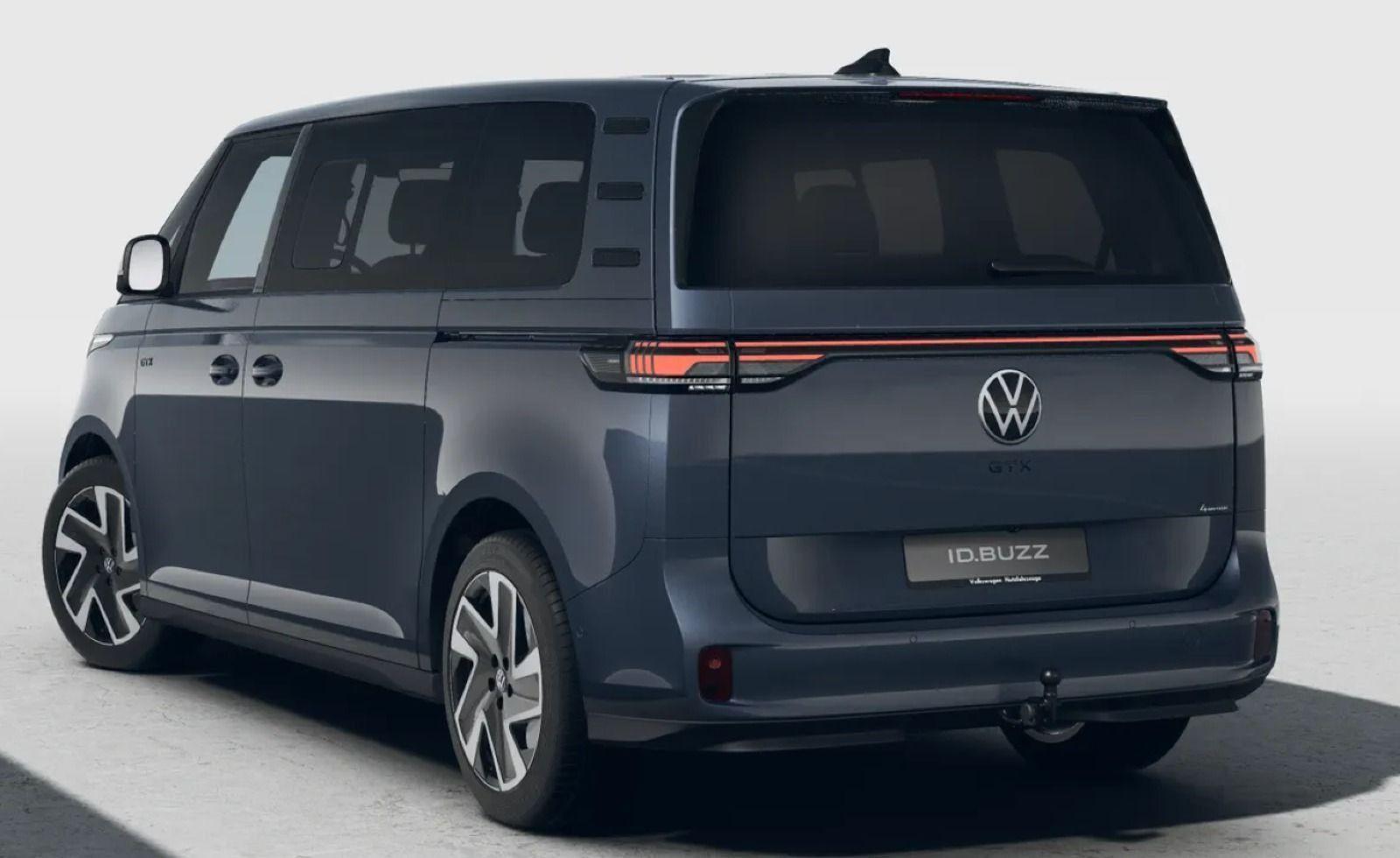 Volkswagen ID. Buzz GTX 4MOTION langer Radstand Motor: 250