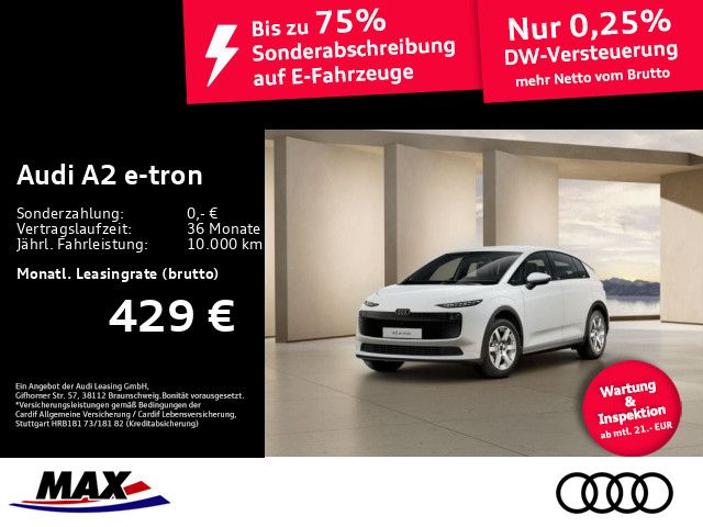 Audi A2 e-tron 125 kW *FREI-KONFIGURIERBAR*