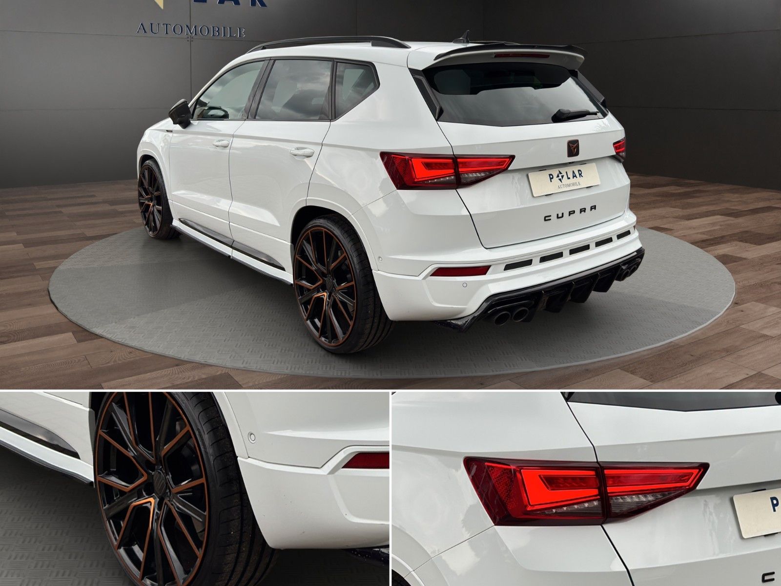 Fahrzeugabbildung CUPRA Ateca 4Drive *Pano*AHK*Beats*Bhz.Lenk*360°*Kessy