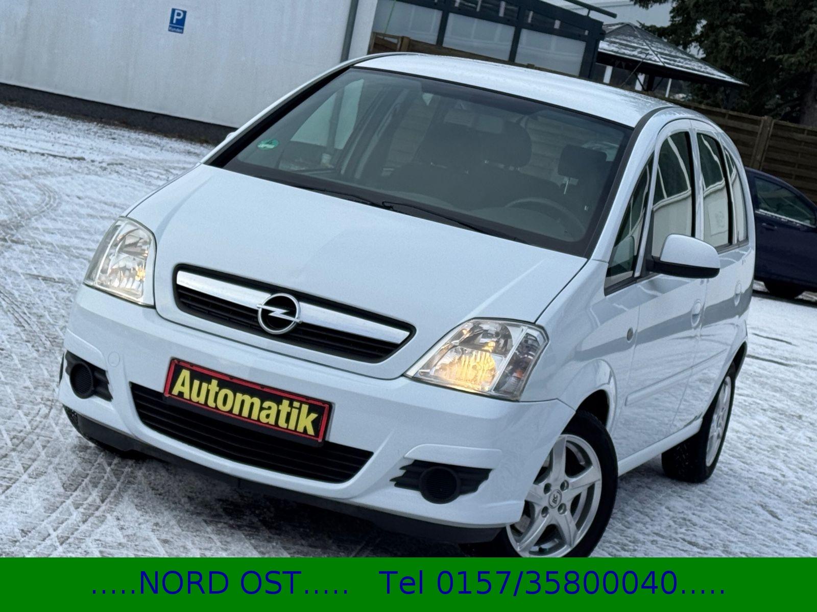 Opel Meriva Edition.1.6 Automatikge. Klima.TÜV au Neu