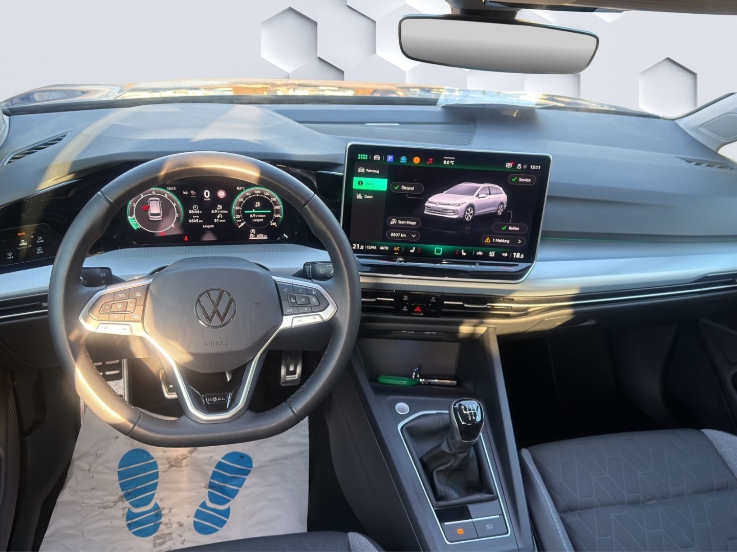 Golf VIII 1.5 85 kW Goal 1,5l TSI LED GJR PDC AC