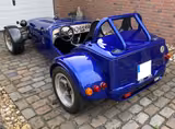Lotus Super Seven VM 77  kompletter Neuaufbau  H-Kennz - Lotus Gebrauchtwagen von 1991