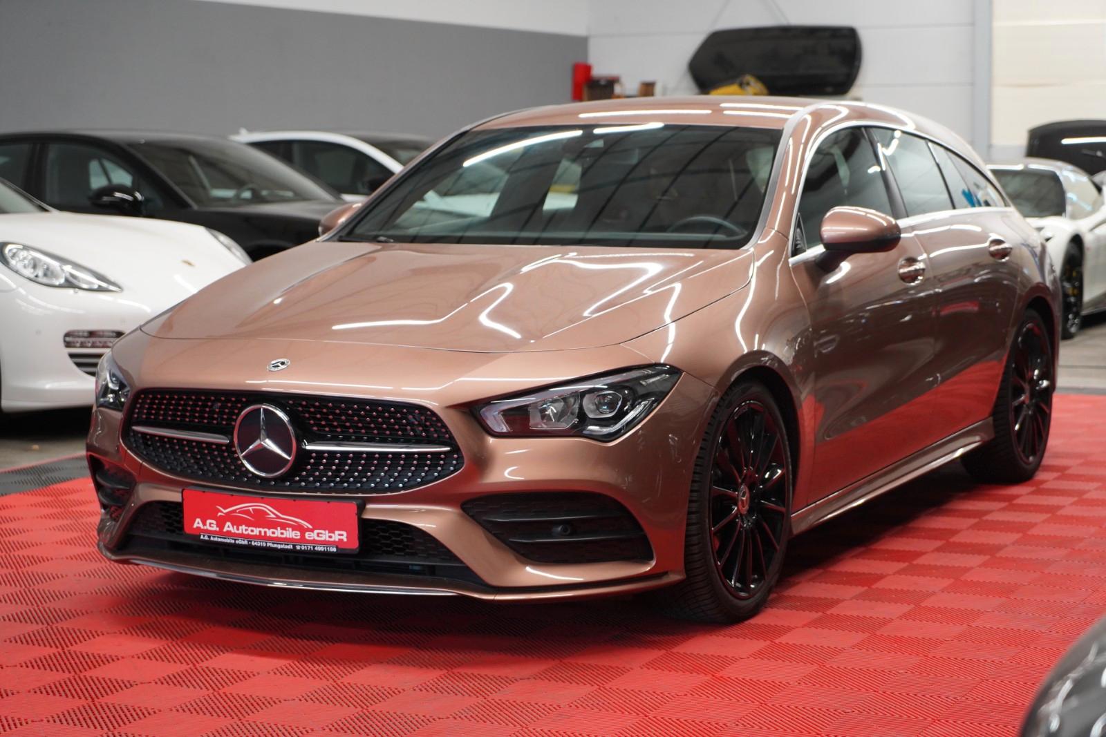 Mercedes-Benz CLA 180 Shooting Brake