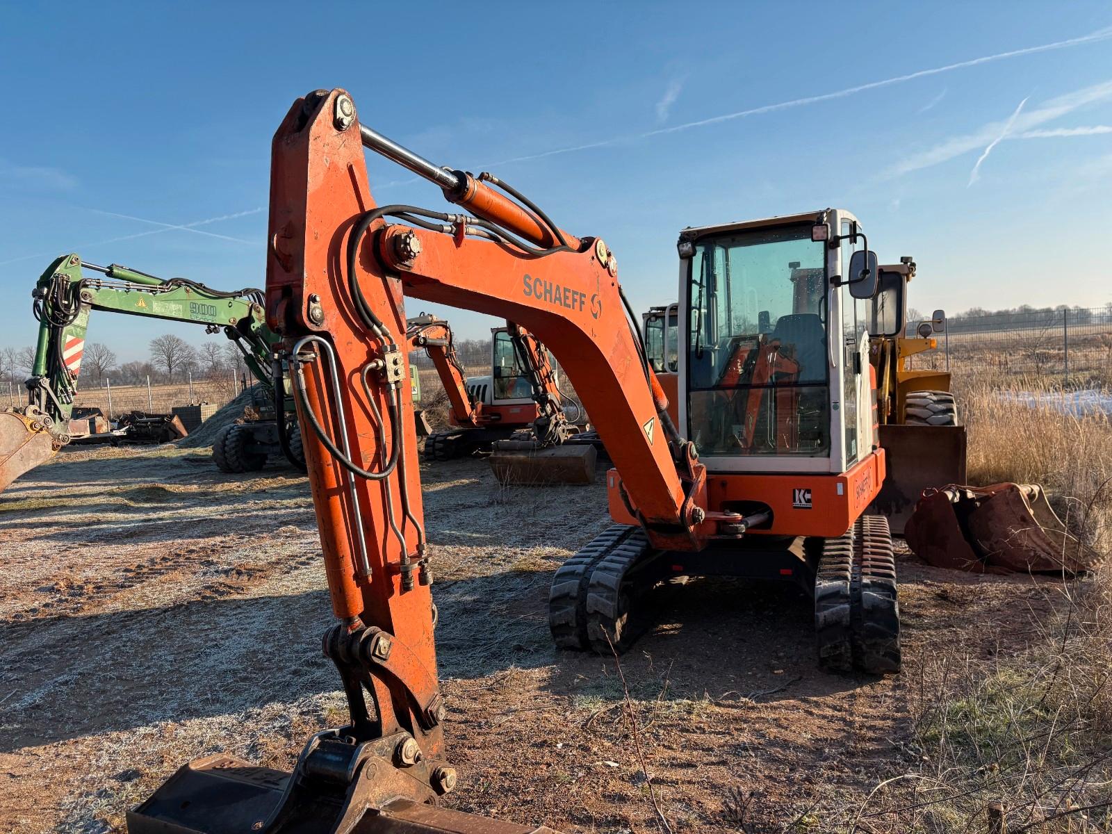 Schaeff HR18 ,SW , 2 x TL u. GL