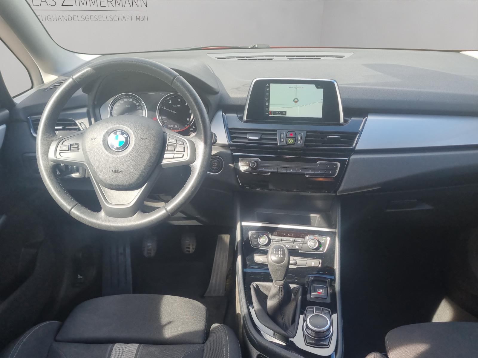 BMW 216 Gran Tourer 216d GT EDITION COLORVISION NAVI/SHZ/PDC/SPOSI, миниатюра 12