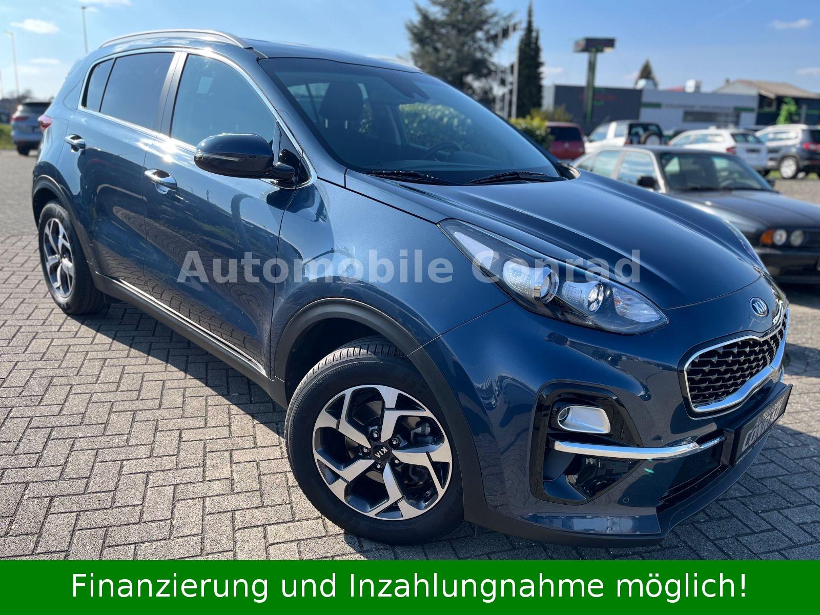 Kia SportageVision 2WD AHK 1,4t/1.Hand/4xSitzheizung