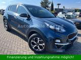 Kia SportageVision 2WD AHK 1,4t/1.Hand/4xSitzheizung - Kia Sportage mit Benzin-Antrieb: Blau