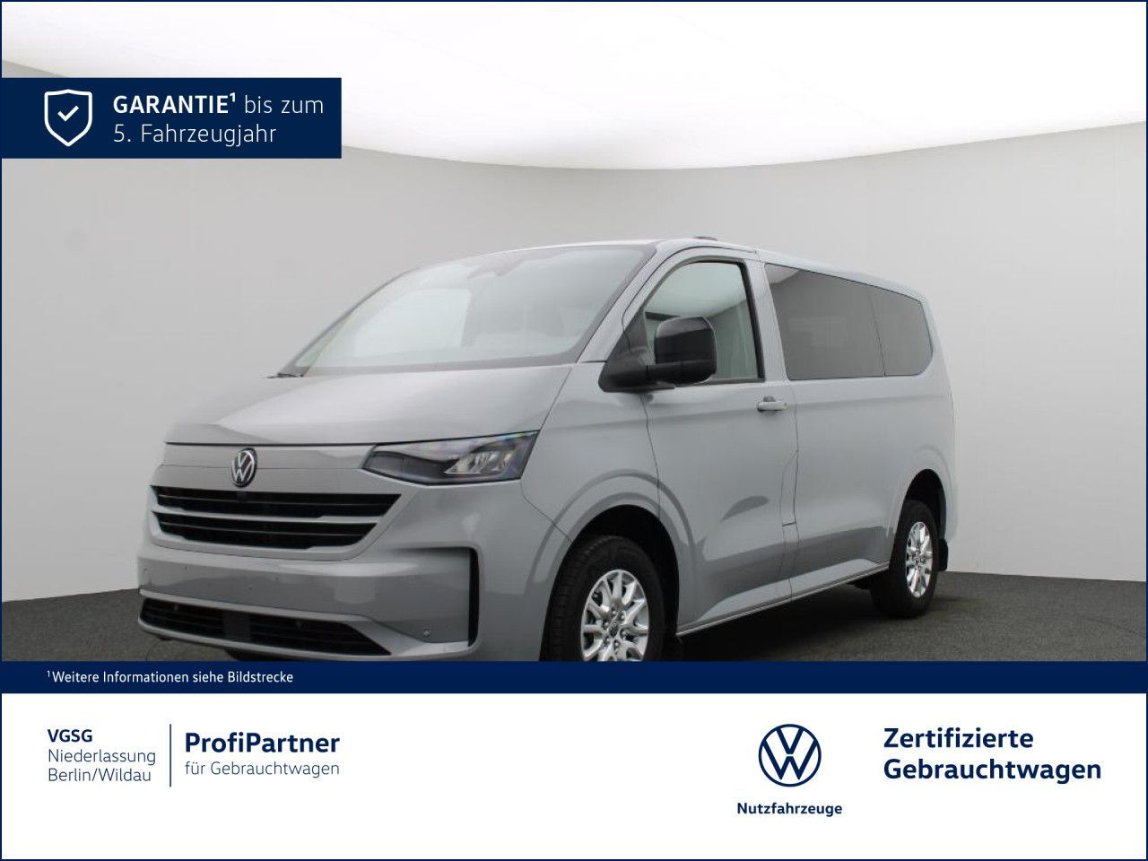 Volkswagen Caravelle Life 8-Sitzer AHK PDC RFK Climatronic