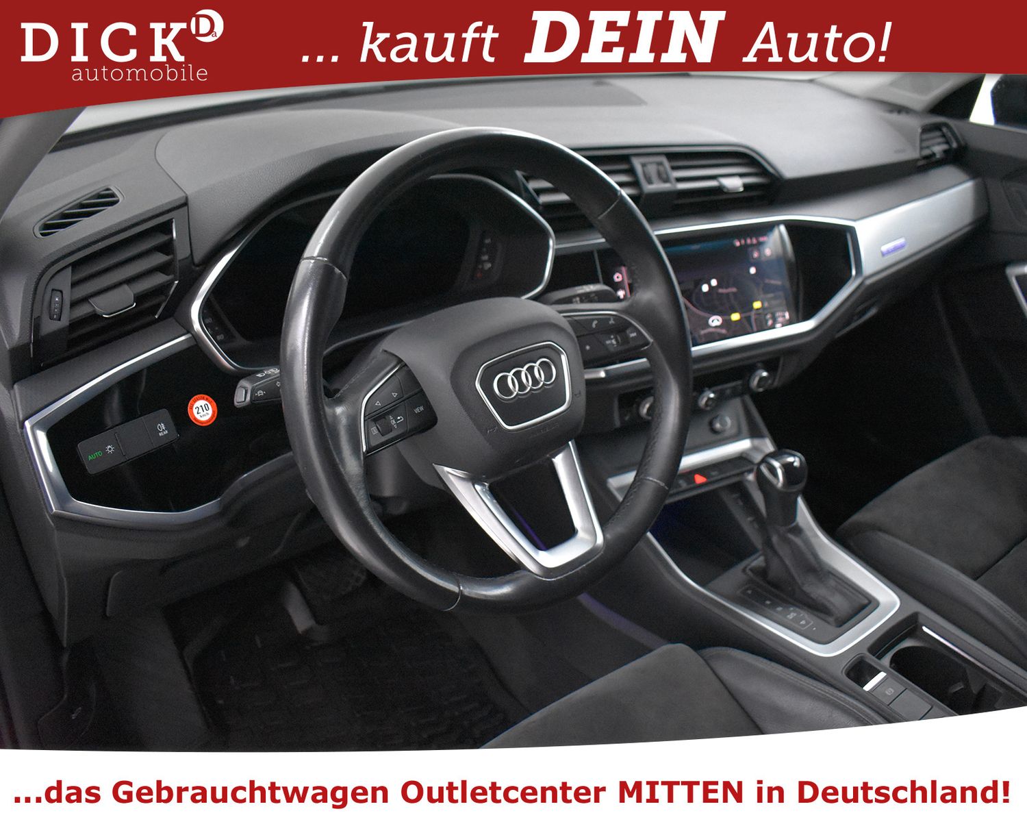 AUDI Q3 SPORTBACK 40d Quat OPTIK+LED+VIRTU+AHK+LEDER+ - Image 10
