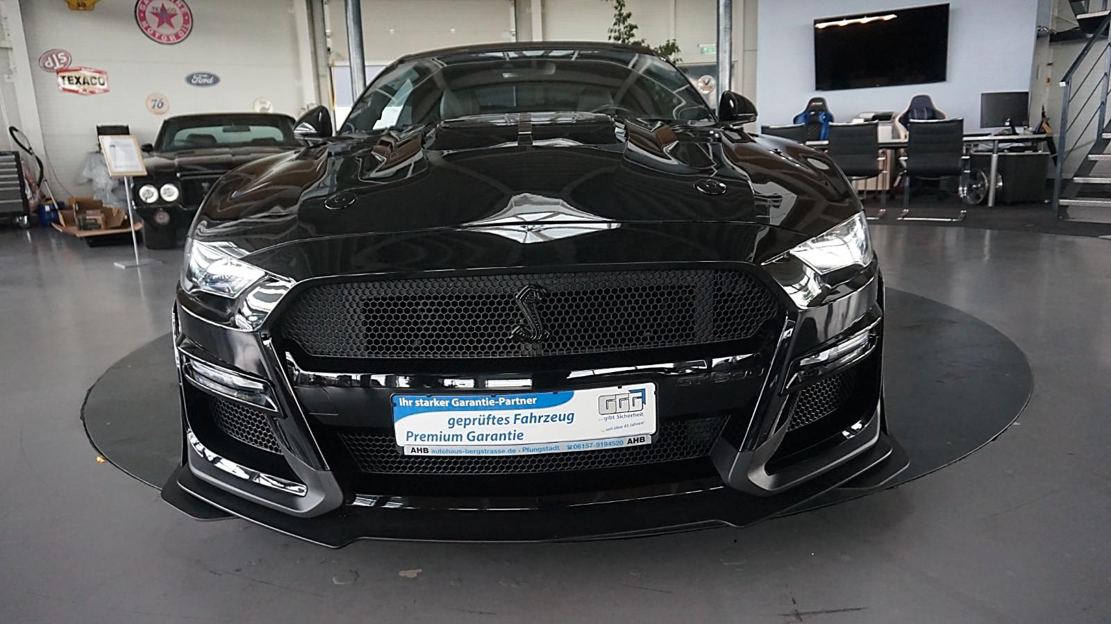 Ford Mustang GT 500 Cabrio ShelbyLook Digi-Tacho*