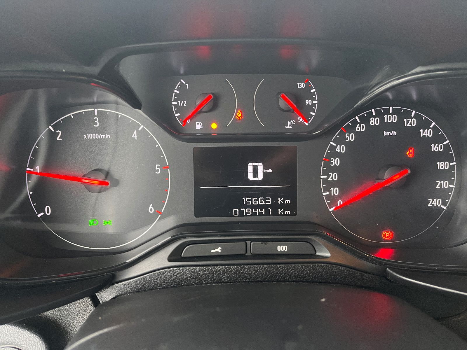 Fahrzeugabbildung Opel Combo E Cargo Edition