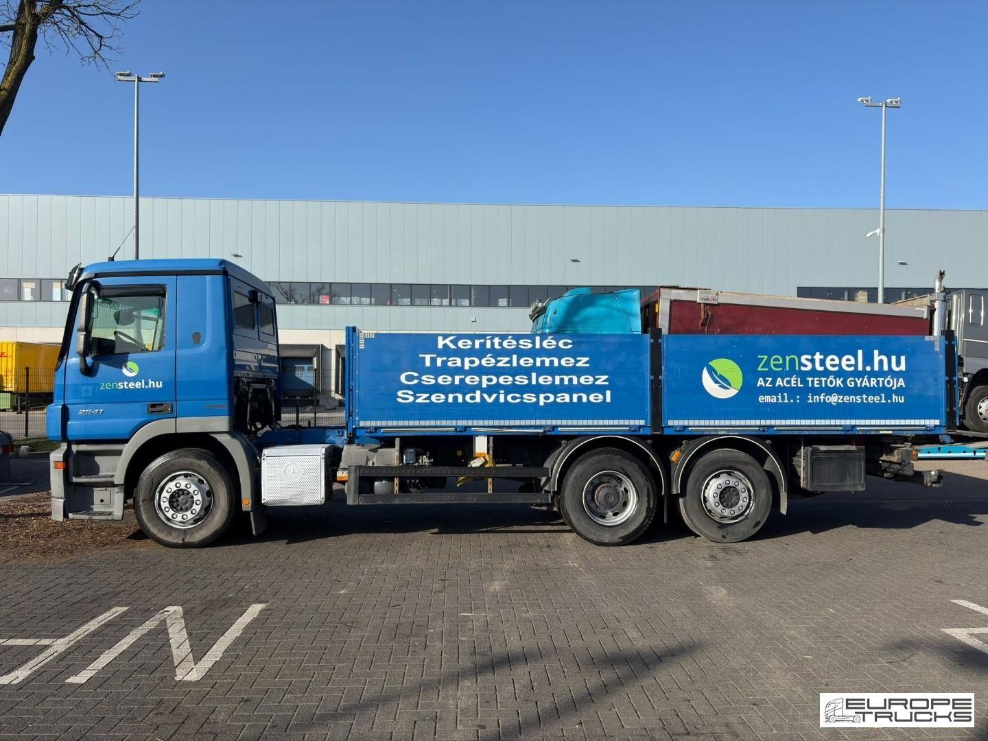 Mercedes-Benz Actros 2541 Steel/Air - Automatic - MP3