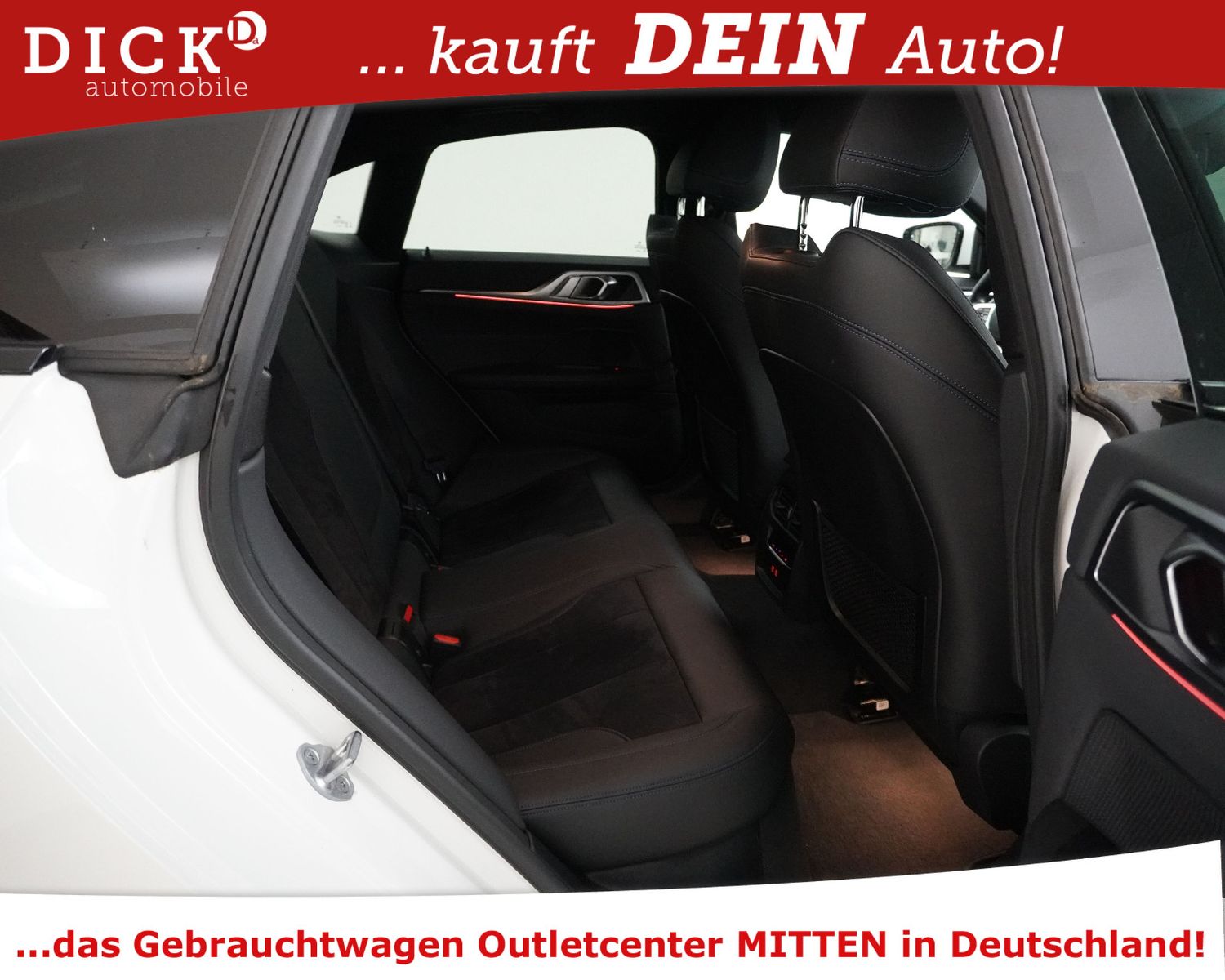 Fahrzeugabbildung BMW i4 GC 40eDrive M Sport SHADO+KAMERA+PROF+LED+19"