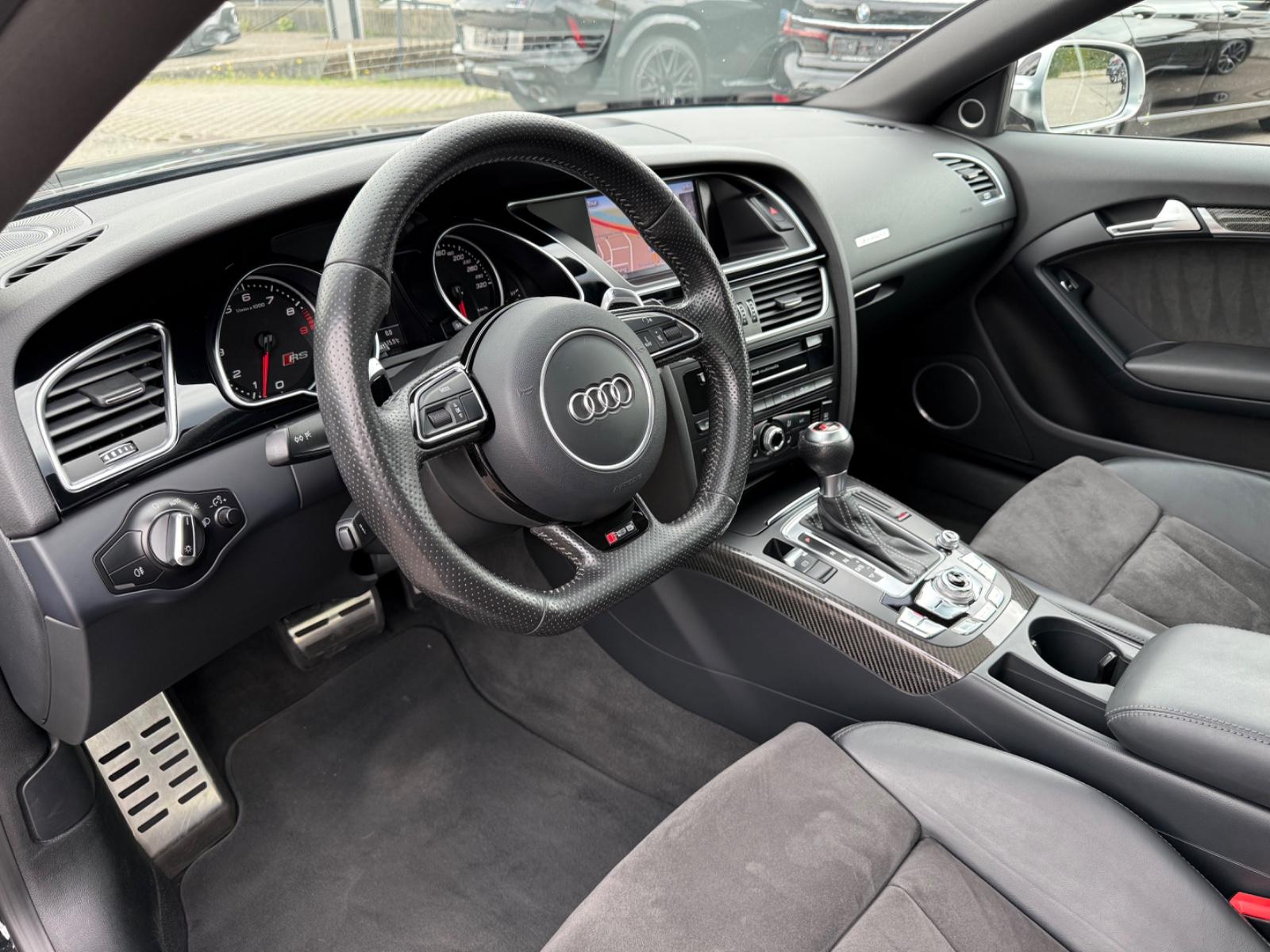 AUDI RS5 COUPE 4.2 FSI QUATTRO 450 CH BVA - PACK SPORT - TOIT OUVRANT PANORAMIQUE