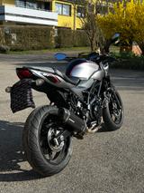 Suzuki SV650X - SUZUKI SV650S