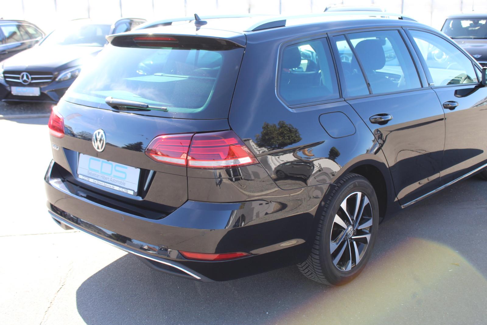 Volkswagen Golf Variant United 2.0 TDI DSG +XENON+NAVI+ACC+, миниатюра 7
