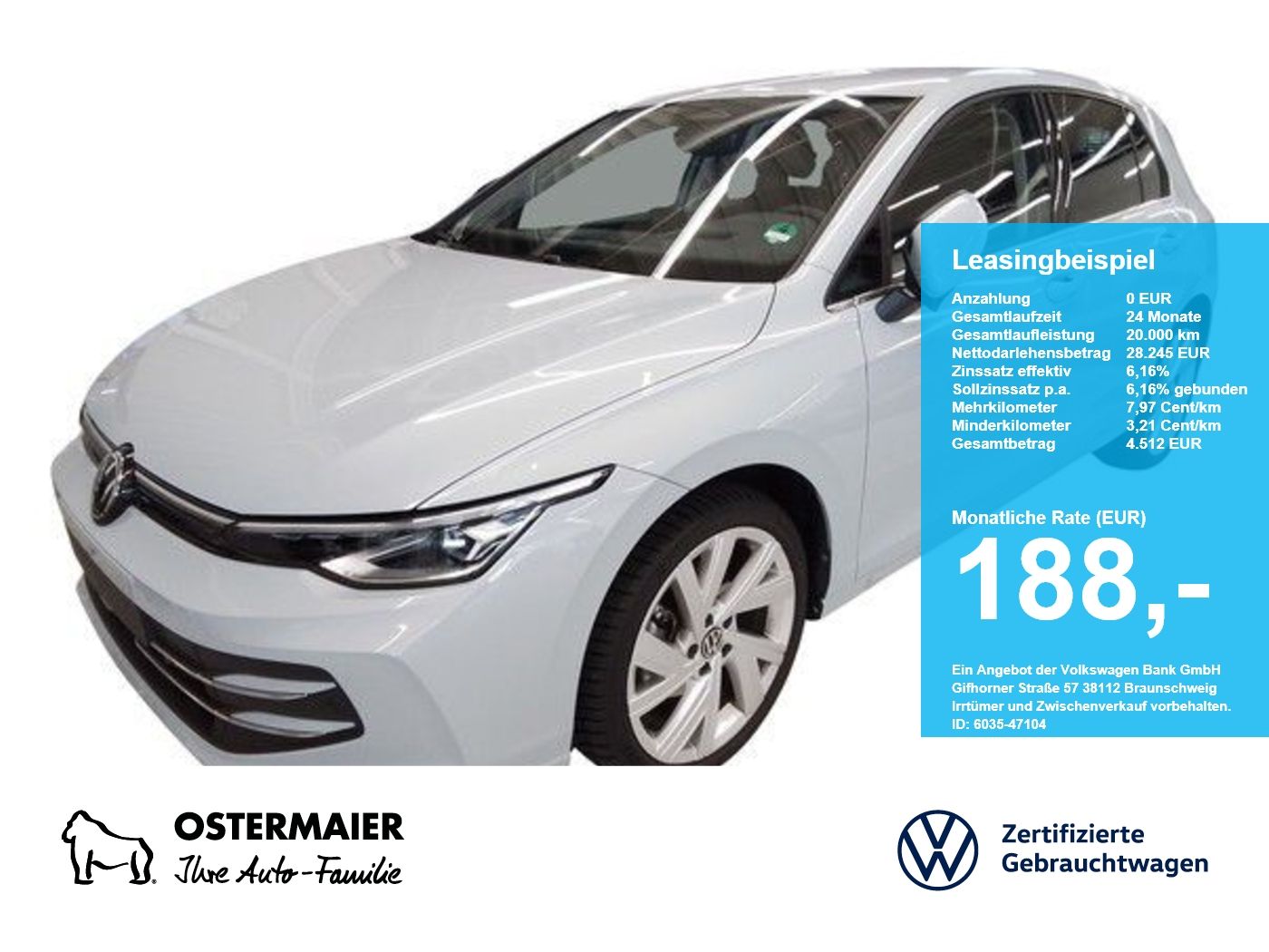 Volkswagen Golf - Bild 1