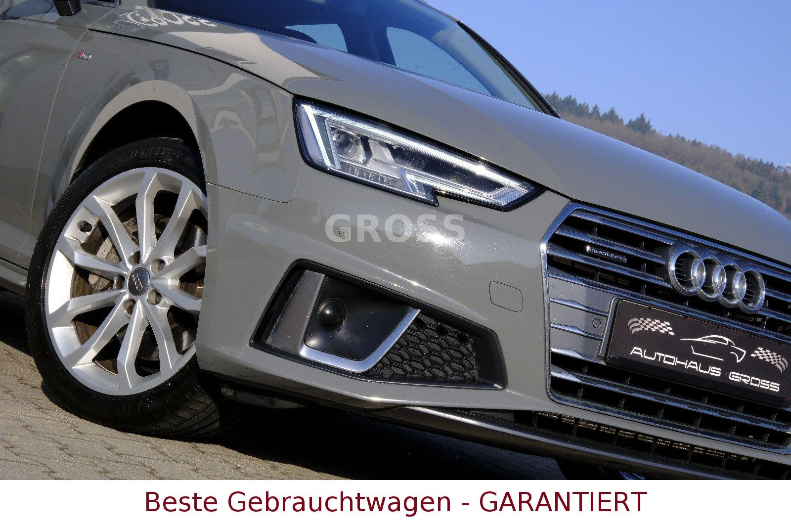 Audi A4 40 TDI Avant S tr. quattro "3xS-Line"LED"ACC"