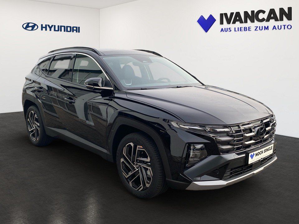 Fahrzeugabbildung Hyundai TUCSON 1.6T 150PS DCT Prime Assi, Pano