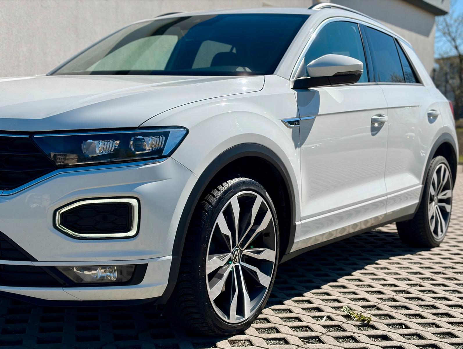 Volkswagen T-Roc Sport 4Motion R-Line DSG *AHK*LED*Beats