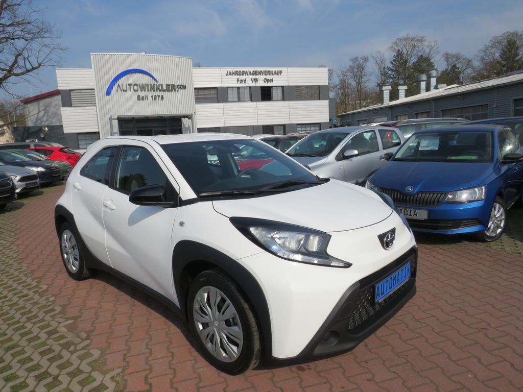 TOYOTA Aygo X Business Edition*ACC+CAMERA+TZ*