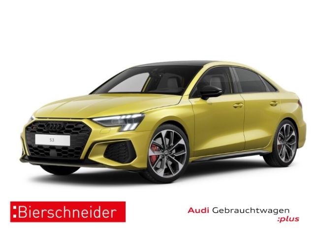 Audi S3 Limousine MATRIX 19 PANO KAMERA HEAD-UP B&O