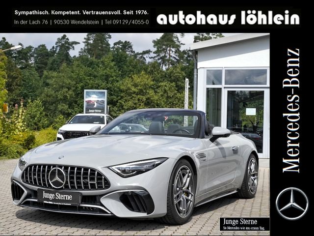 Mercedes-Benz SL 63 AMG 4M HA-LENK+BURM+HUD+SITZKLIMA+360°+MAS