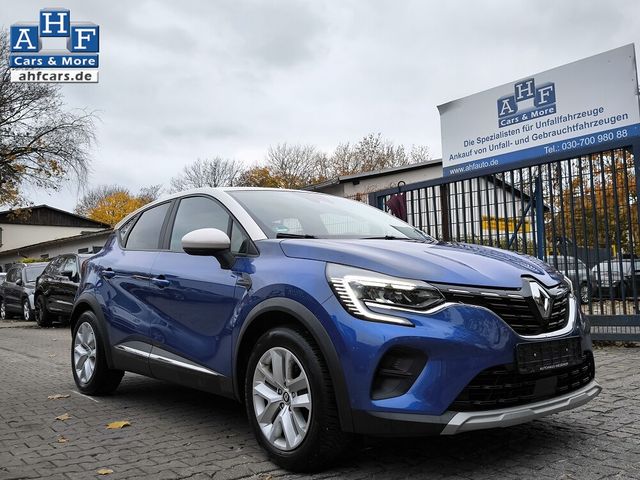 Renault Captur 1.3 TCe NAVI KLIMA TEMPOMAT SHZG