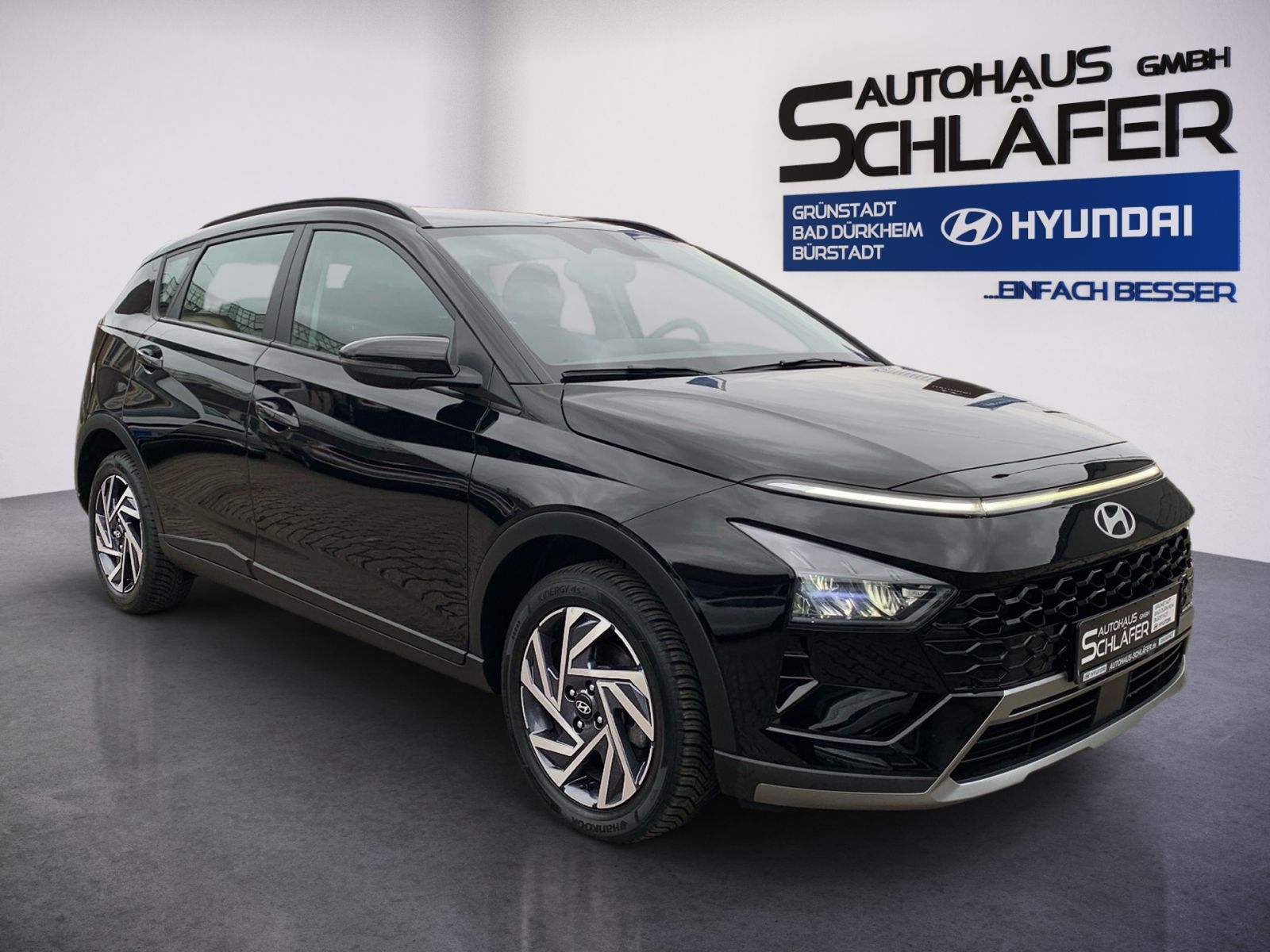 Fahrzeugabbildung Hyundai BAYON 1.0 T-GDI 7-DCT Trend Komfort Navi